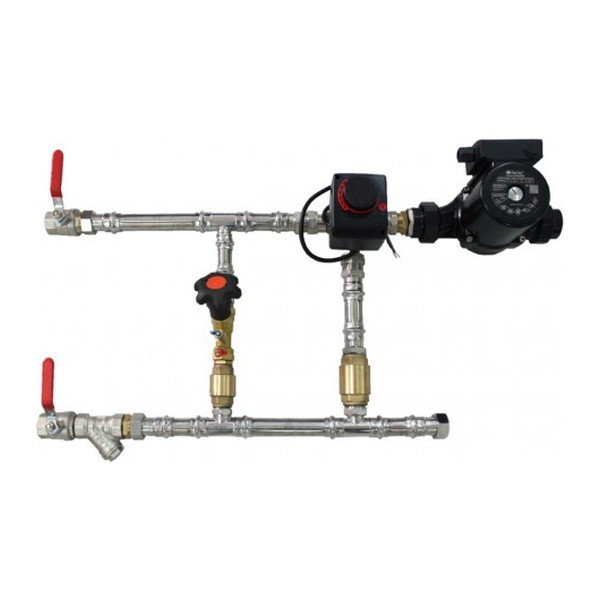 Смесительный узел с байпасом RGP СУБ 25-80-10.0-24
