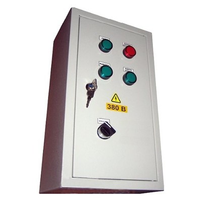 Щит управления противопожарным вентилятором AIRS ЩУВ-П-380-1,5