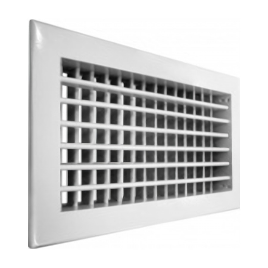 2WA-400x200 решетка двухрядная алюминиевая