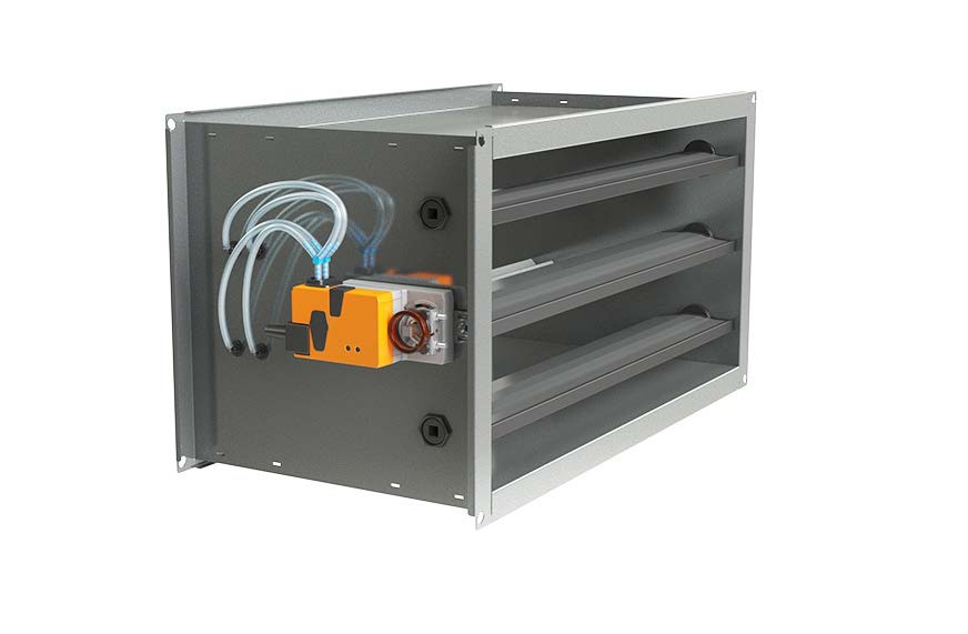 Прямоугольный VAV-клапан Komfovent KOS-R-600-400 Прямоугольный VAV-клапан Komfovent KOS-R-600-400