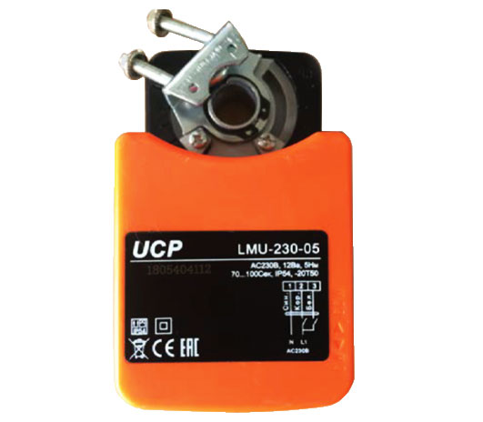 Электропривод LMC-24-05 для воздушных и водяных клапанов