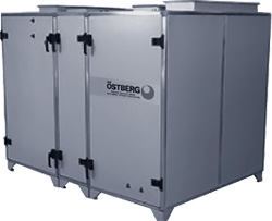 Приточно-вытяжные установки HERU 2400 S