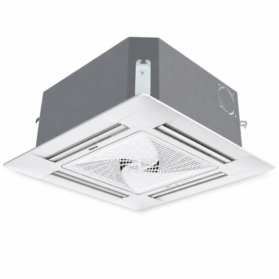 Четырёхпоточный кассетный внутренний блок MRV Haier AB122MCERA(M) с панелью PB-620KB