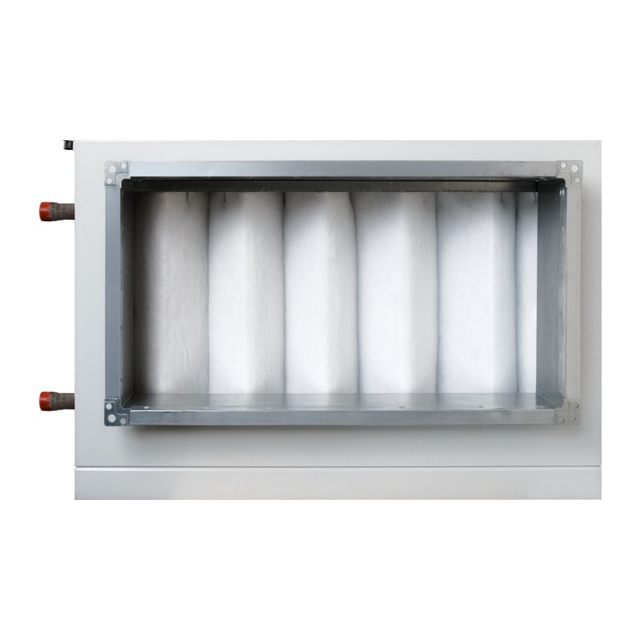 Приточная установка ФЬОРДИ ВПУ-1500 EC W-GTC