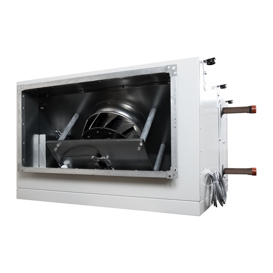 Приточная установка ФЬОРДИ ВПУ-1500 W-GTC