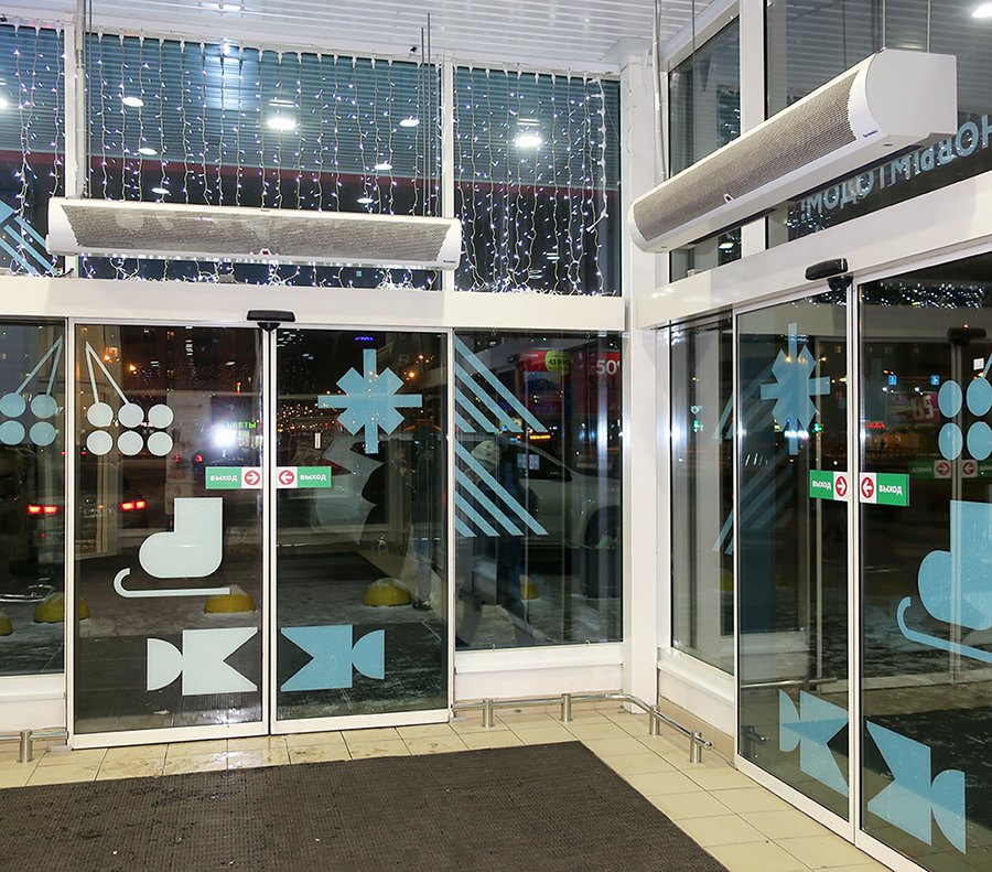 Тепловая завеса КЭВ-24П3041E Тепломаш