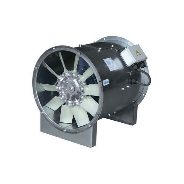 Вентиляторы осевые напорные РОСА-500/10-4,5-О-R3L/4,5/PAG/25-1,1/3000/220-380