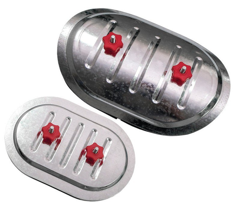 Лючки накладные CAD 300*200 mm Ø400