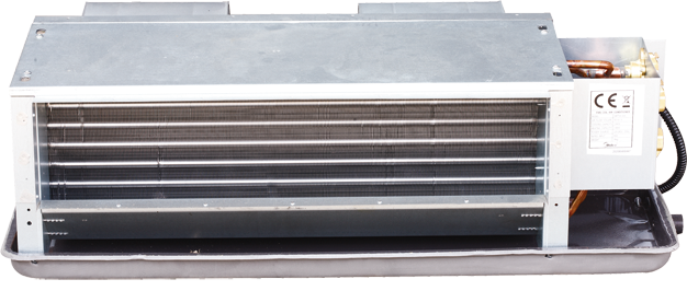 Канальные двухтрубные фанкойлы (трёхрядные) MDKT3-600FG12 (G30/G50)