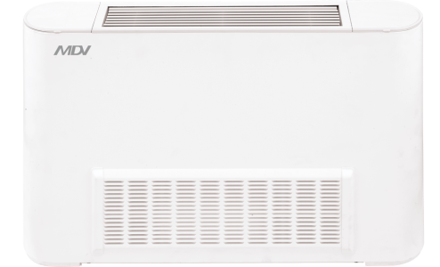 Напольно-потолочные двухтрубные фанкойлы (с фронтальным забором воздуха) MDKH1-800-R4