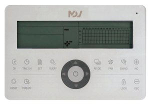 Напольно-потолочный четырёхтрубный фанкойл MDV MDKH1-V250F-R4