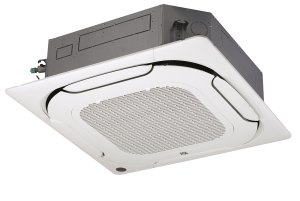 Кассетный четырёхпоточный внутренний блок VRF MDV MDV-D140Q4/N1-E(B)