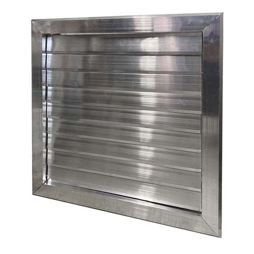 Решётка инерционная ИР 400x400