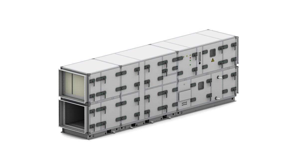 Установка вентиляционная приточно-вытяжная АКВАРИС модель АКВ 3
