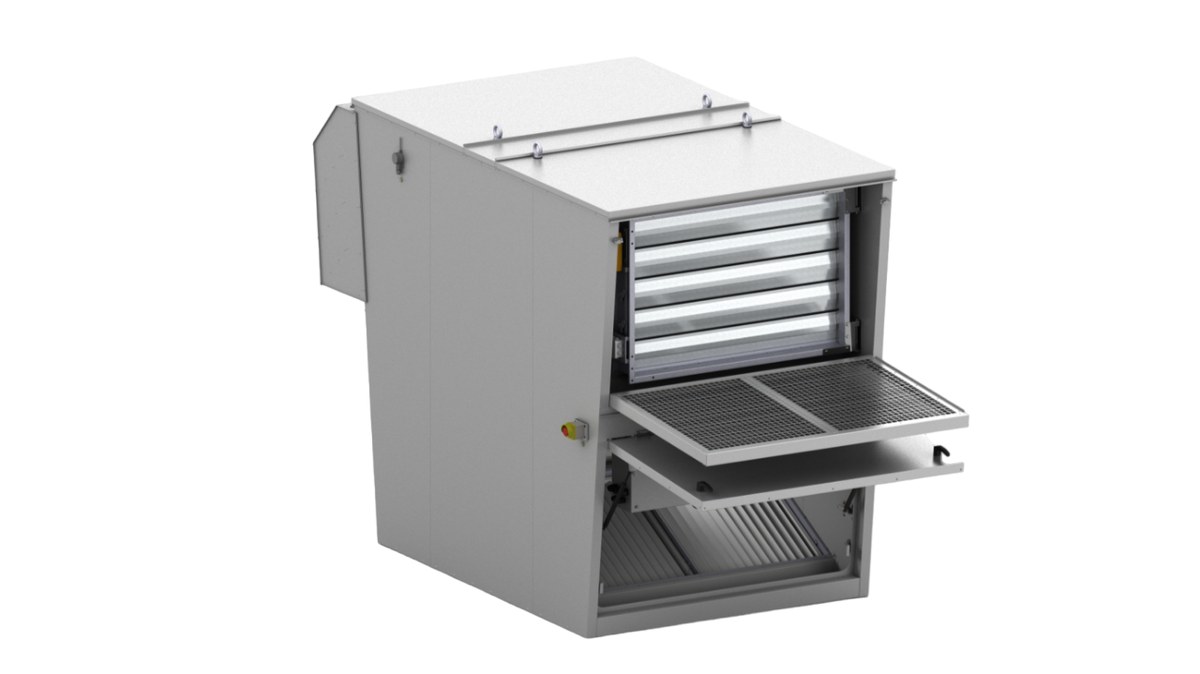Установка вентиляционная приточно-вытяжная БОКС модель БОКС-630