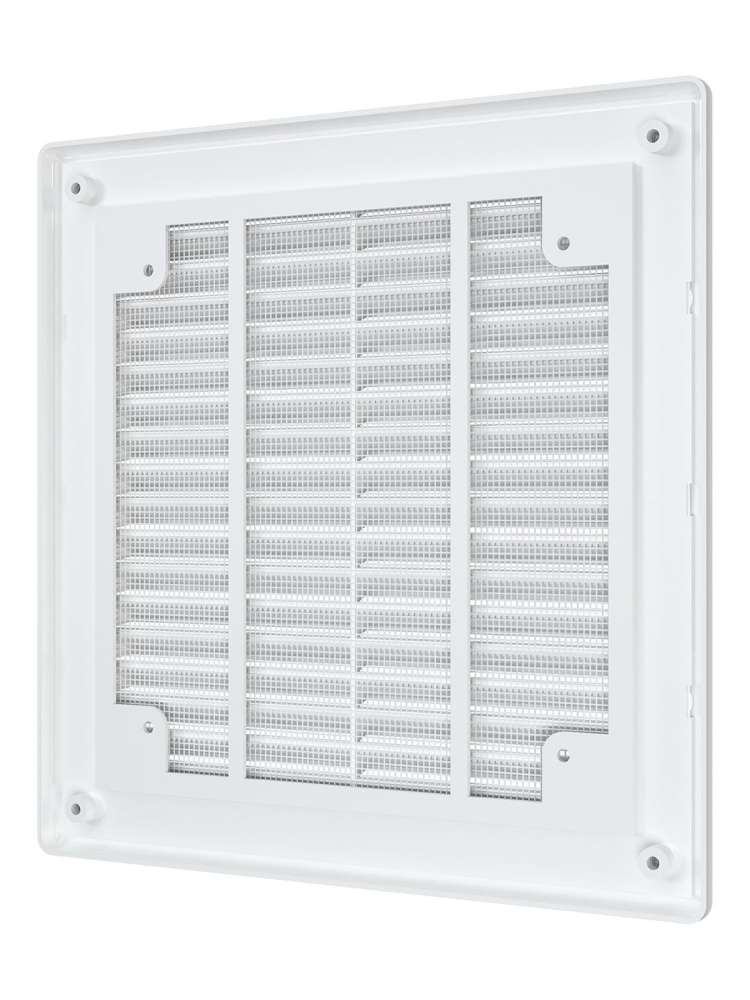 Решетка вентиляционная AR разъемная 208х208 пластик AURAMAX