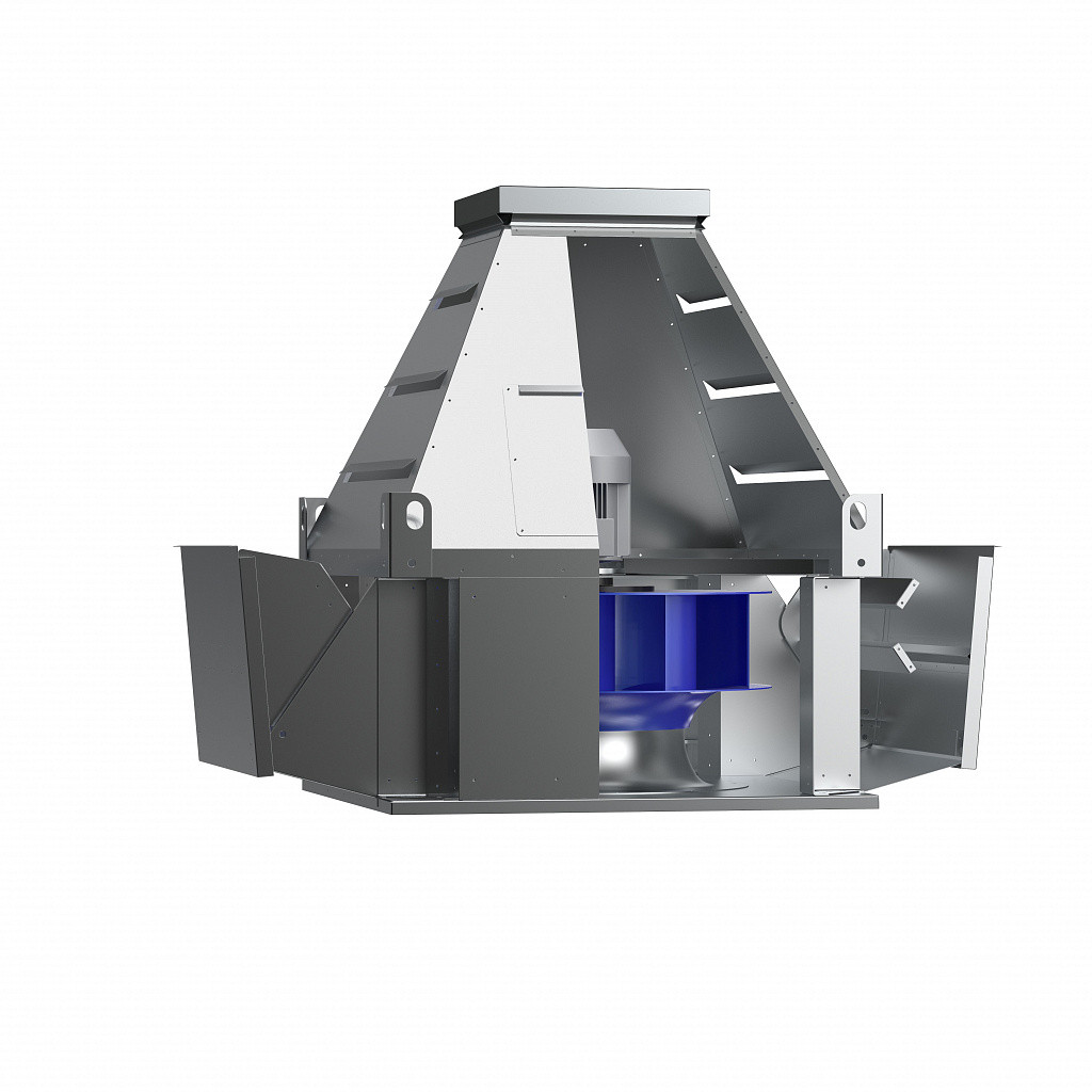 Вентилятор дымоудаления крышный SHUFT RAWTOP-6,3-RH6-600-4-1500