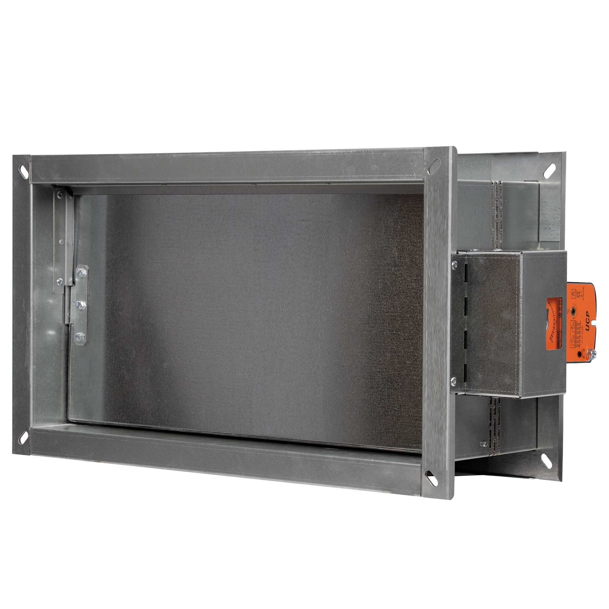 Клапан противопожарный SHUFT SHFDO-90-O-1300_350-MB230-0-0-0-0, 1300×350 мм, EI 90