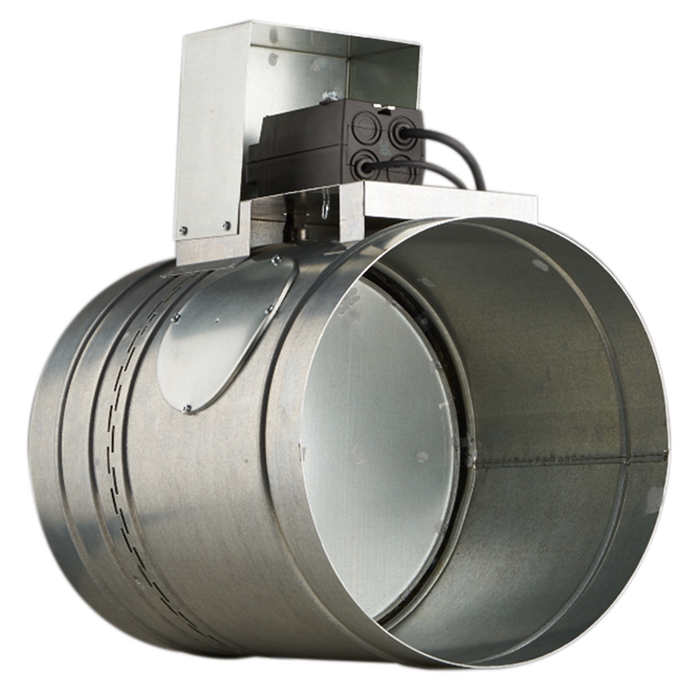 Клапан противопожарный SHUFT SHFDC-120-O-d225-EM230-0-0-0-0, Ø225 мм, EI 120