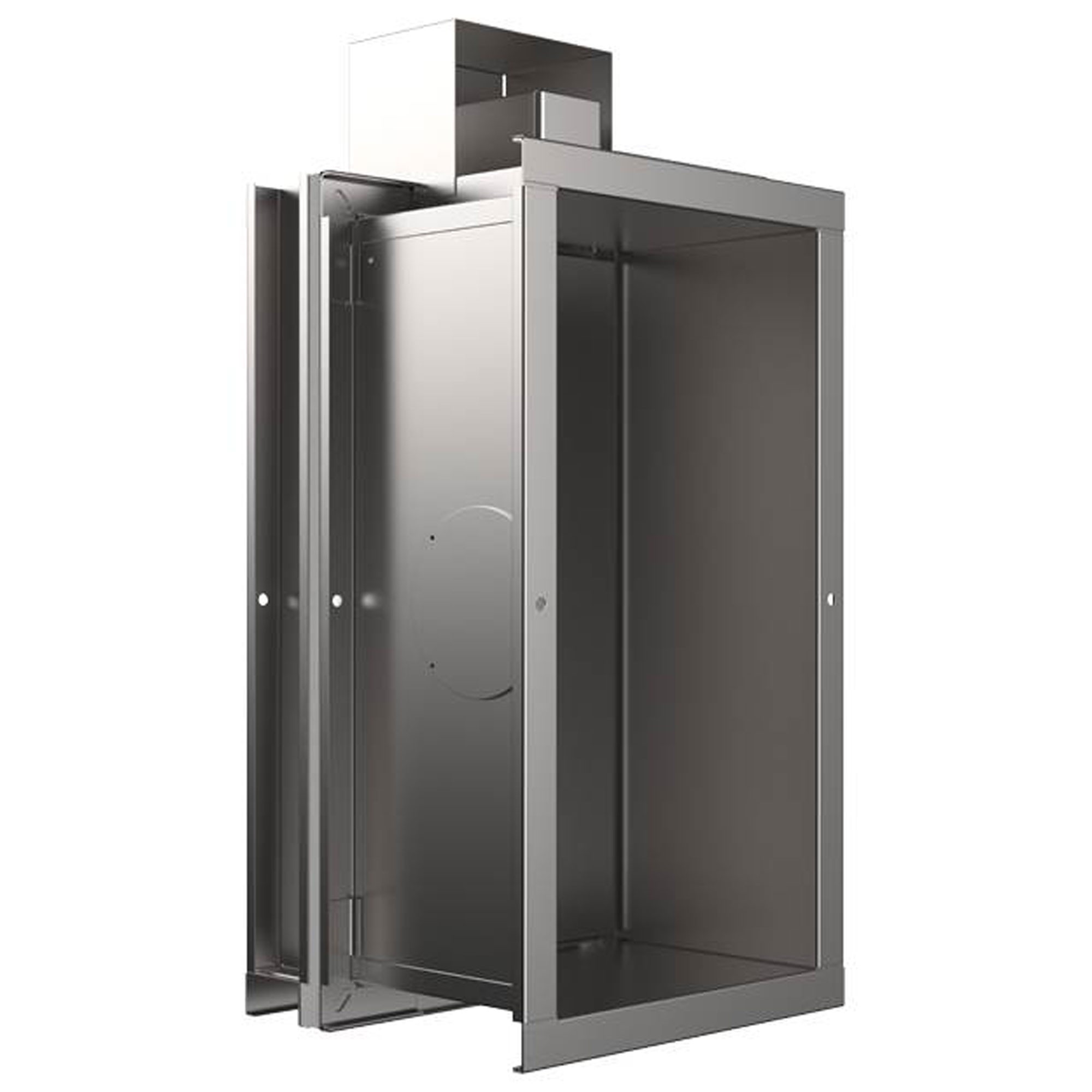 Клапан противопожарный SHUFT SHFDO-90-O-1000_1000-MB230-0-0-0-MC