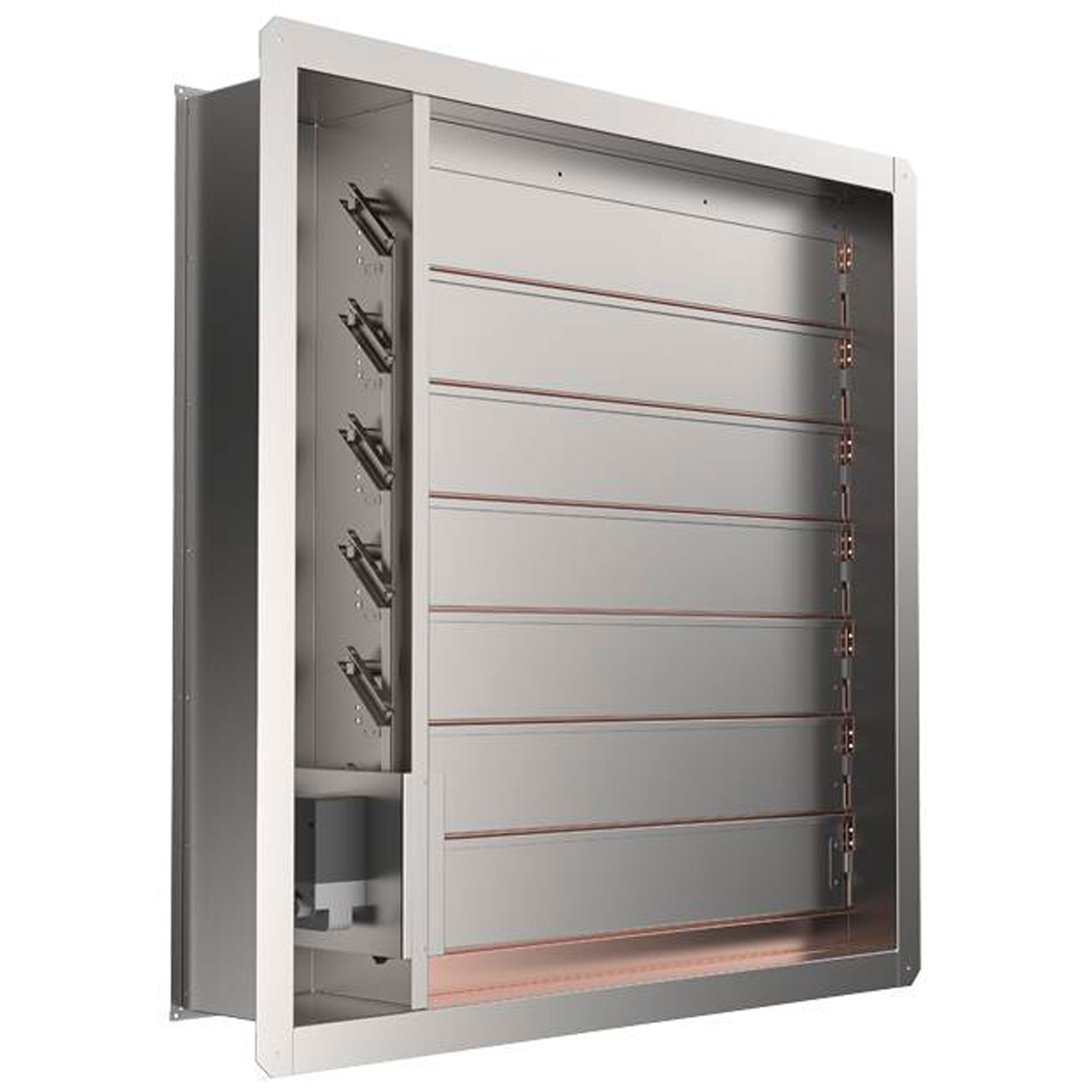 Клапан противопожарный SHUFT SHFDC-60-Mn-650_700-MB24-0-0-0-0