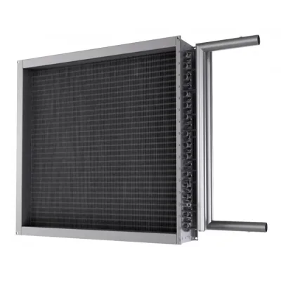 Теплообменник TEW 03.18.N0 вода 3 ряда / КАН (R12) 18/3