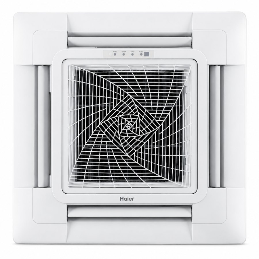 Кассетная сплит-система Haier Super Match AB50S2SC1FA / 1U50S2SJ3FA с панелью PB-700KB Кассетная сплит-система Haier Super Match AB50S2SC1FA / 1U50S2SJ3FA с панелью PB-700KB