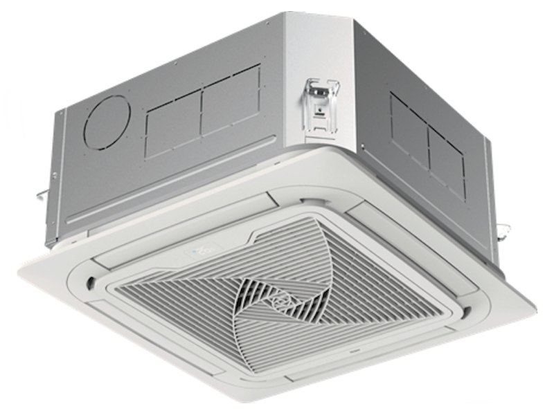 Четырёхпоточный кассетный внутренний блок MRV Haier AB242MCERL с панелью PB-620QB(H) Четырёхпоточный кассетный внутренний блок MRV Haier AB242MCERL с панелью PB-620QB(H)
