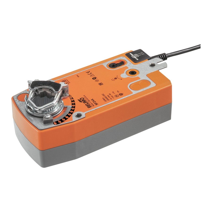 Электропривод Belimo SF24G-MF-L (20 Н·м) Электропривод Belimo SF24G-MF-L (20 Н·м)