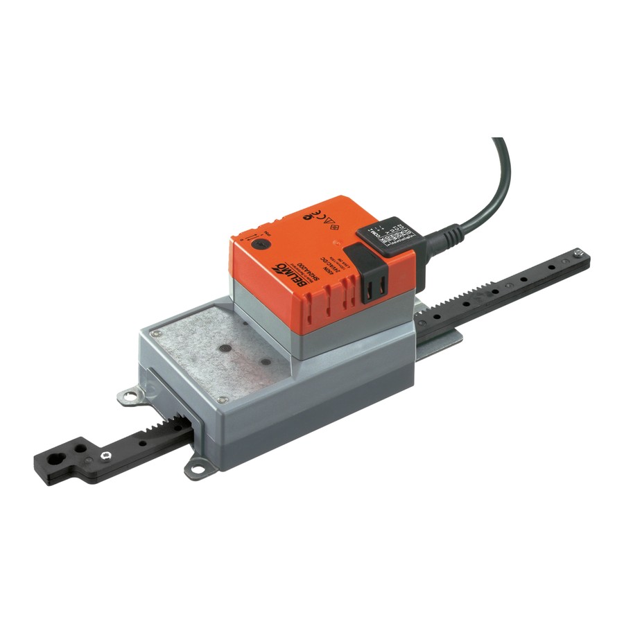 Электропривод Belimo SH24A200 (450 Н) Электропривод Belimo SH24A200 (450 Н)