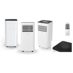 Мобильный кондиционер Ecostar DESIRE KV-DS05CH-E