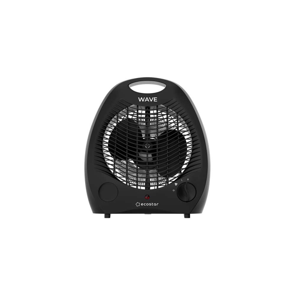 Тепловентилятор Ecostar WAVE EFH-W2000DS-BL
