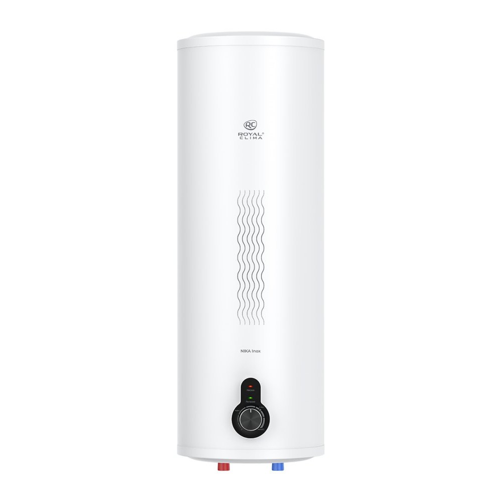 Электрический водонагреватель ROYAL Clima NIKA Inox RWH-N30-SS