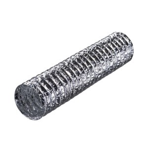 Гибкий неизолированный воздуховод ZILON ZF 254мм х 10м