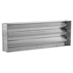 Клапан расхода воздуха ZILON D 1000*200