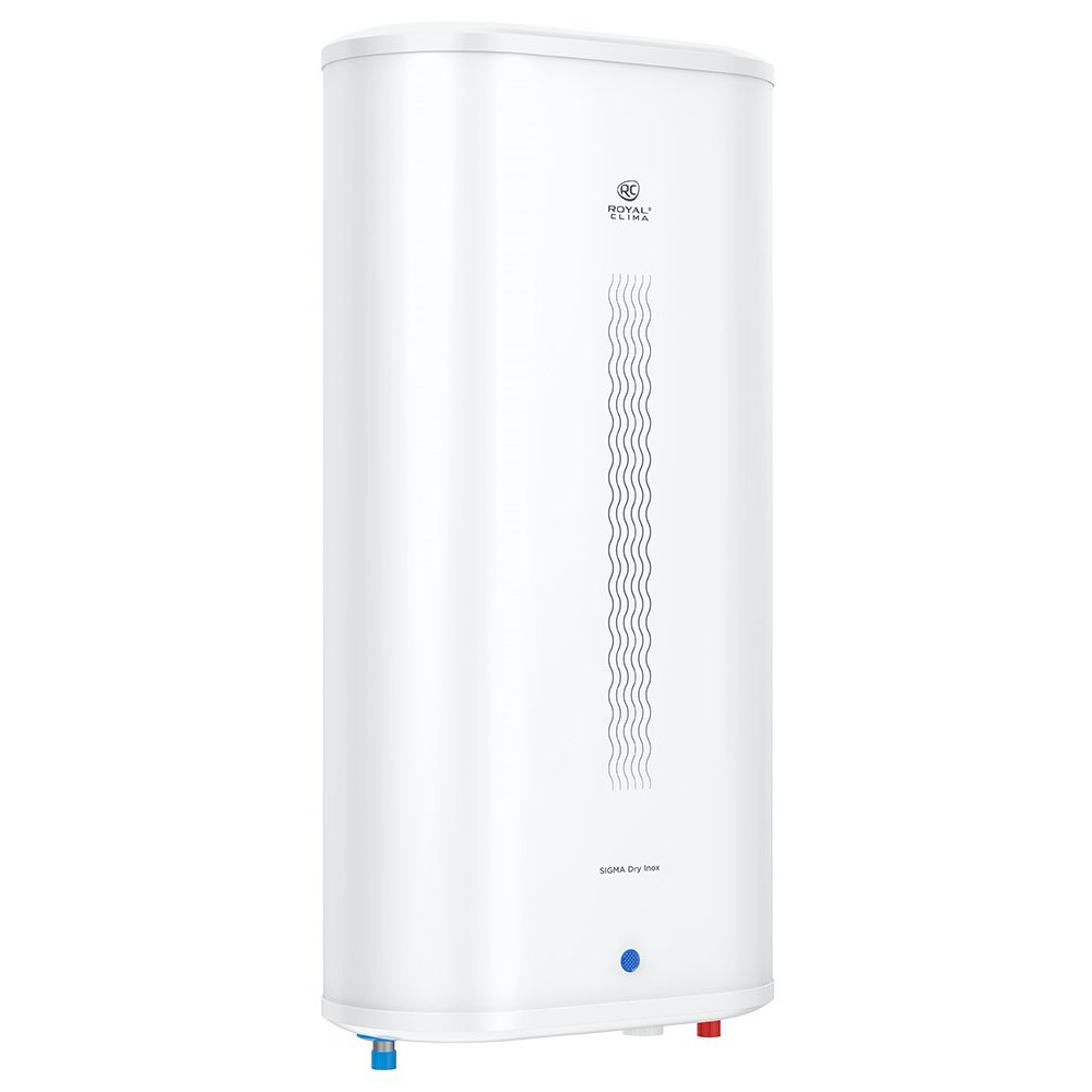 Электрический водонагреватель ROYAL Clima SIGMA Dry Inox RWH-SGD100-FS