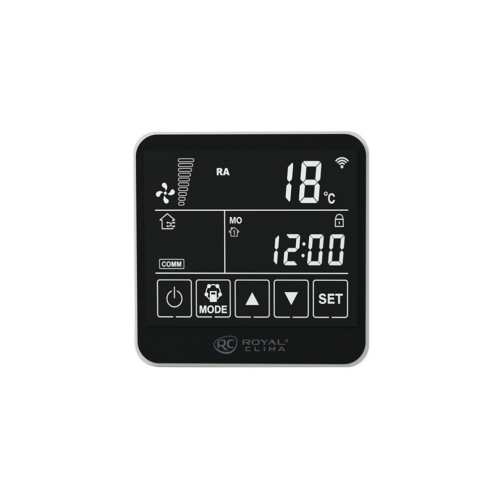 Приточно-вытяжная вентиляционная установка ROYAL Clima PRIMO 3.0 RCS-800-P 3.0