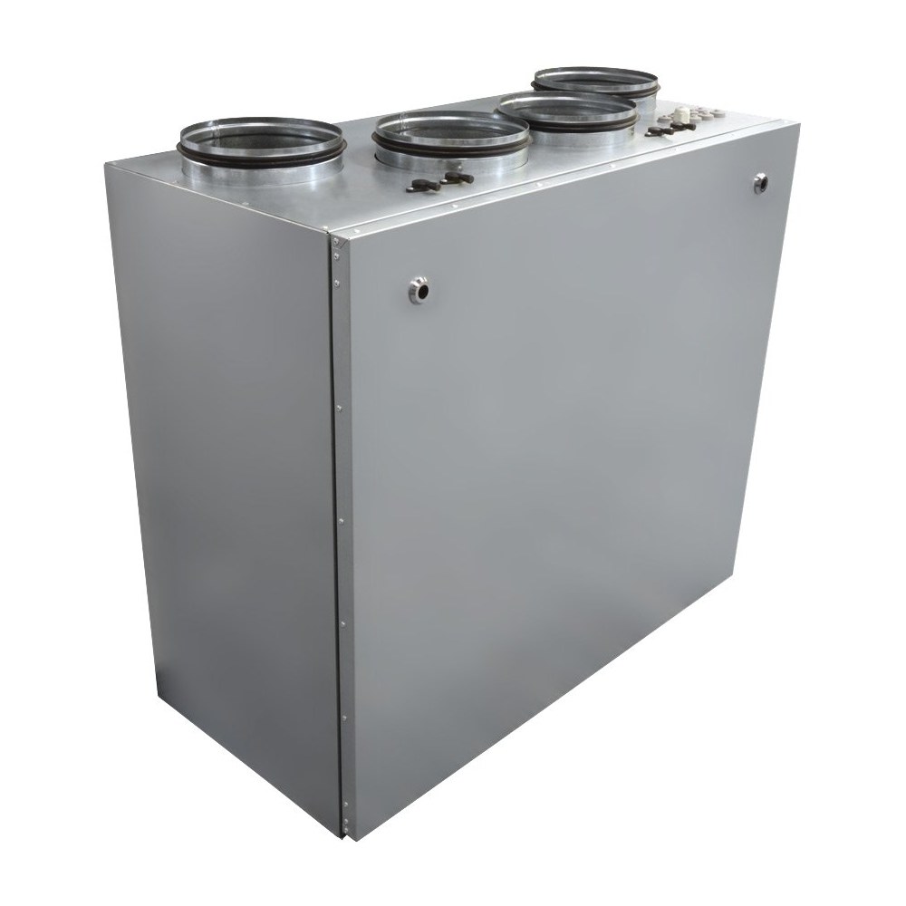 Приточно-вытяжная вентиляционная установка ZILON ZPVP 1000 VER Приточно-вытяжная вентиляционная установка ZILON ZPVP 1000 VER