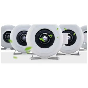 Канальный вентилятор Dastech HEE-200IE, Ø200 мм, 1100 м³/ч