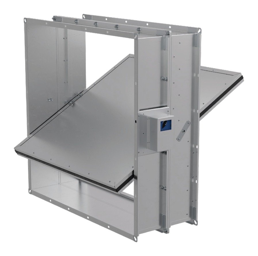 Клапан противопожарный ОЗ-180 600×600