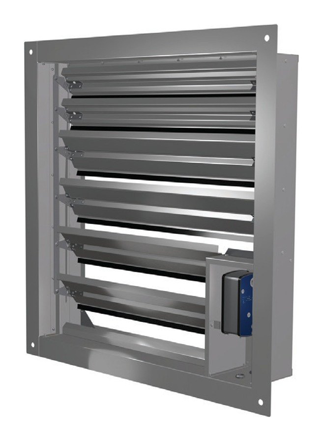 Клапан дымоудаления ДМУ-МС 950×850 многостворчатый