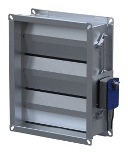 Воздушный клапан повышенной плотности ЗАТВОР-П 700×700