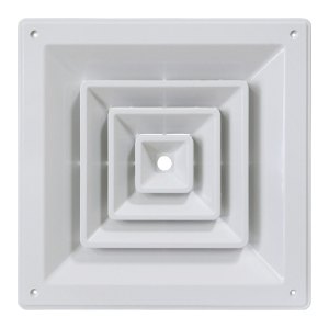 Диффузор потолочный пластиковый 450×450
