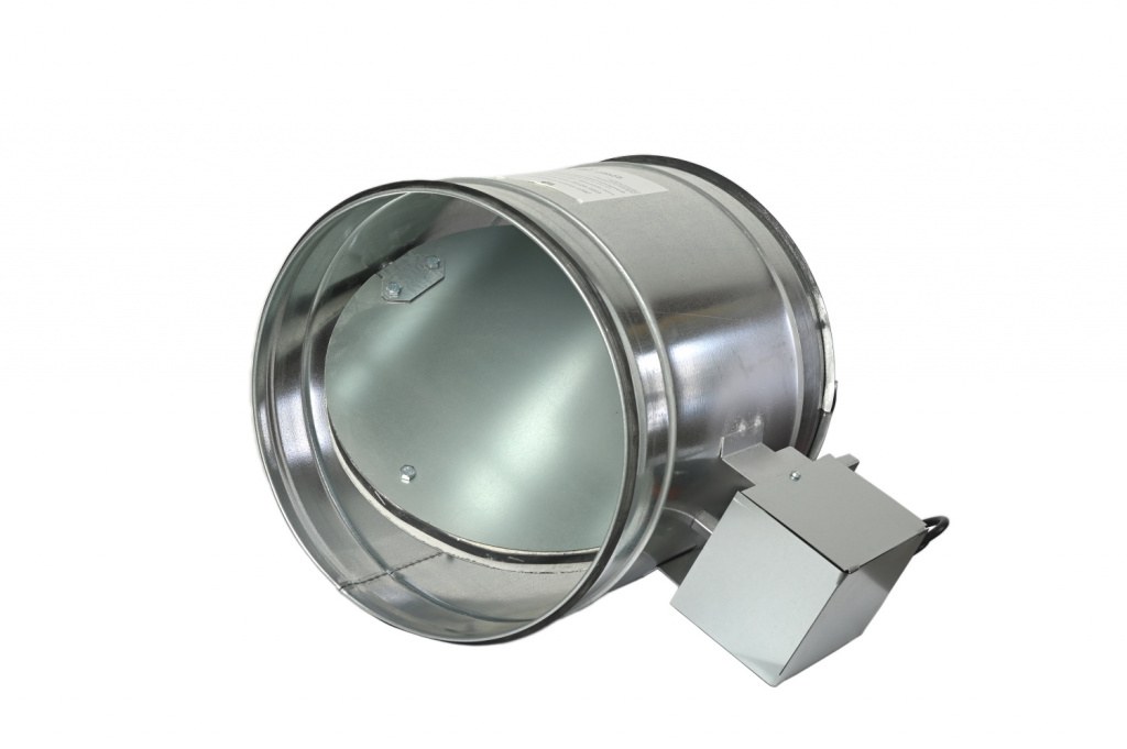 Клапан противопожарный ВЕЛЕС ОЗК EI 90 НО LS(220) Ø560
