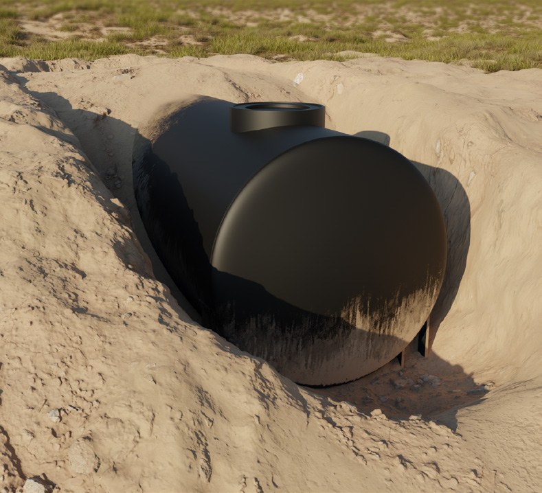 Рулон теплоизоляционный РУ-ФЛЕКС БП 25×1000 мм, 6 м