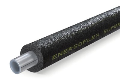 Трубка теплоизоляционная Energoflex Super Protect Black 20×9 мм, 2 м, чёрный
