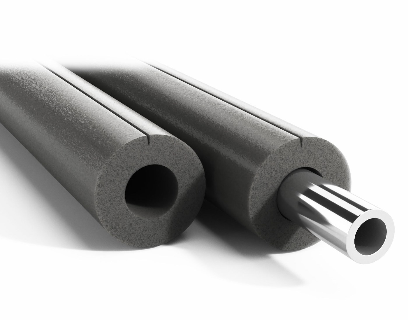 Трубка теплоизоляционная Energoflex Super 76×40 мм, 2 м