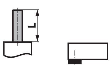 GK24G-1 — Длина шпинделя